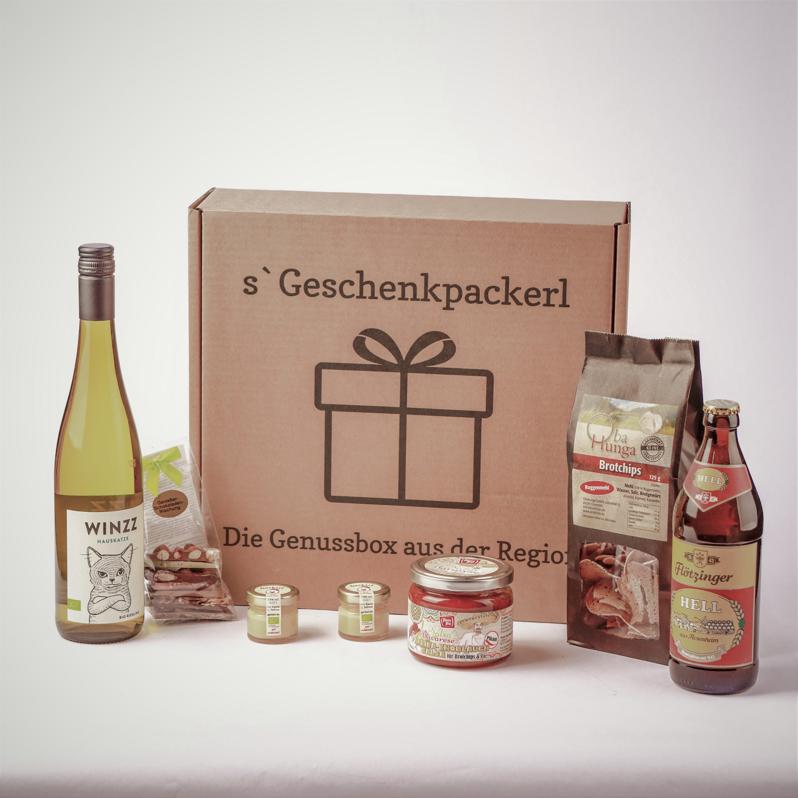s´ Geschenkpackerl (Sommer-Edition) - Obahunga Brotchips