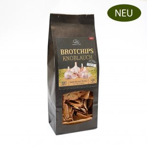 Brotchips Knoblauch